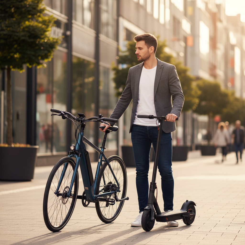 E-Bike vs สกู๊ตเตอร์ไฟฟ้า: เลือกคันไหนที่ใช่สำหรับคุณ?