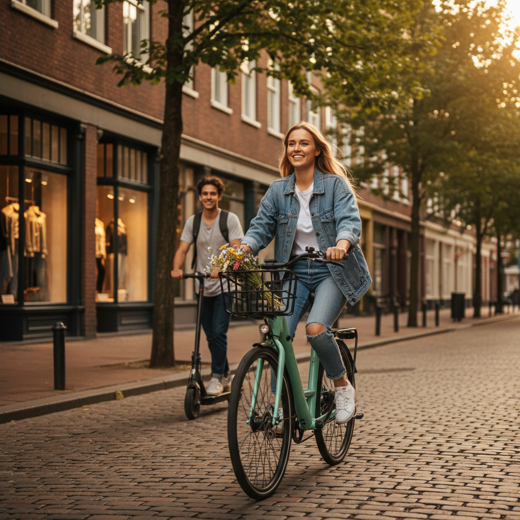 E-Bike vs สกู๊ตเตอร์ไฟฟ้า: เลือกคันไหนที่ใช่สำหรับคุณ?