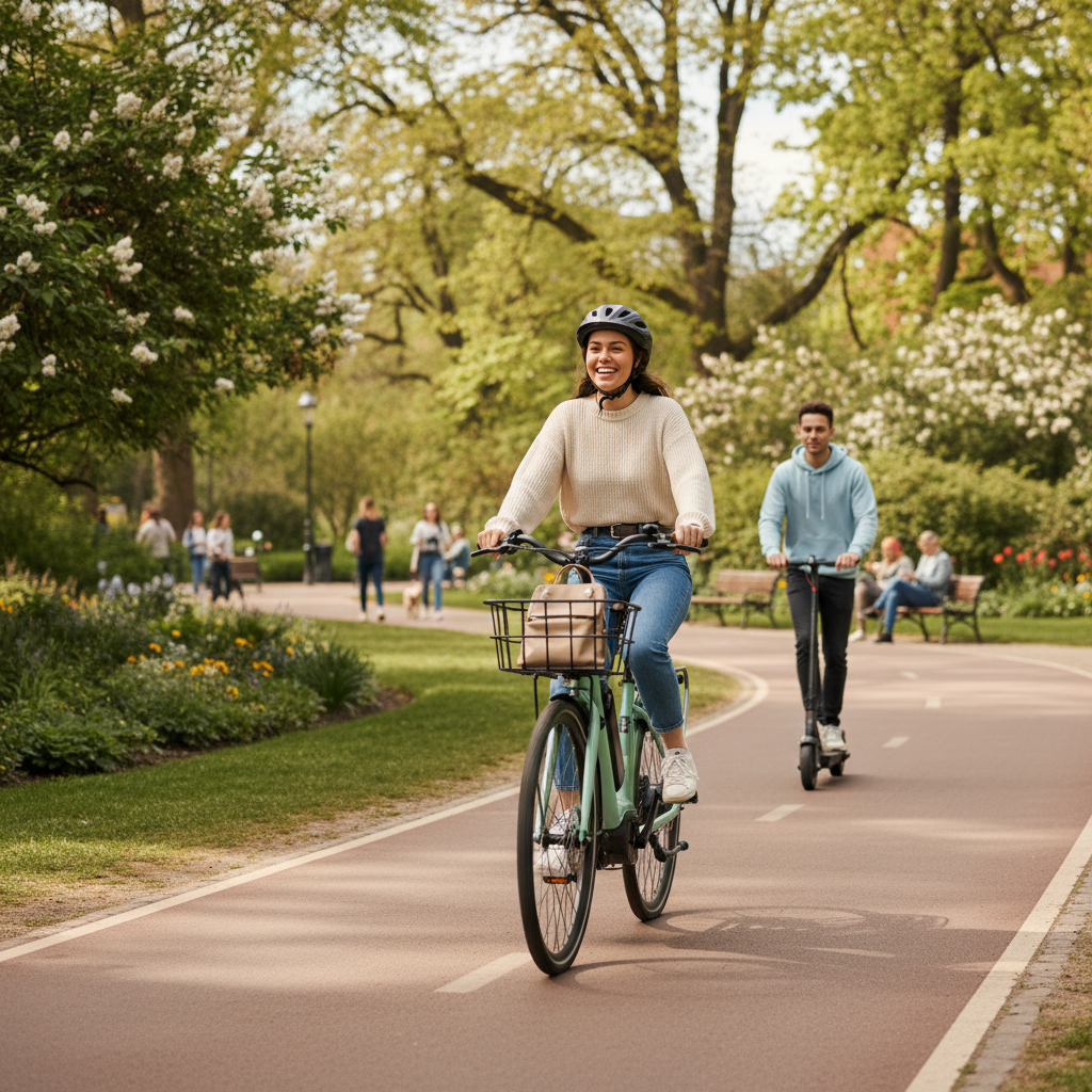 E-Bike vs สกู๊ตเตอร์ไฟฟ้า: เลือกคันไหนที่ใช่สำหรับคุณ?