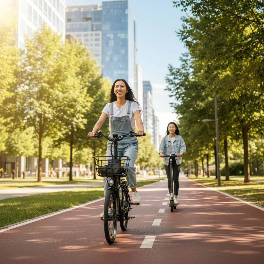 E-Bike vs สกู๊ตเตอร์ไฟฟ้า เลือกแบบไหนที่ใช่สำหรับคุณ?