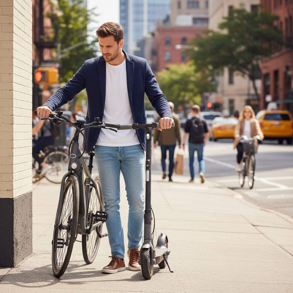 E-Bike vs สกู๊ตเตอร์ไฟฟ้า: เลือกคันไหนที่ใช่สำหรับคุณ?