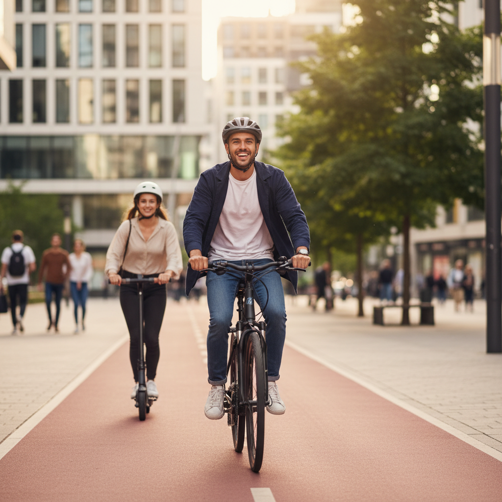 E-Bike vs สกู๊ตเตอร์ไฟฟ้า: เลือกคันไหนที่ใช่สำหรับคุณ?