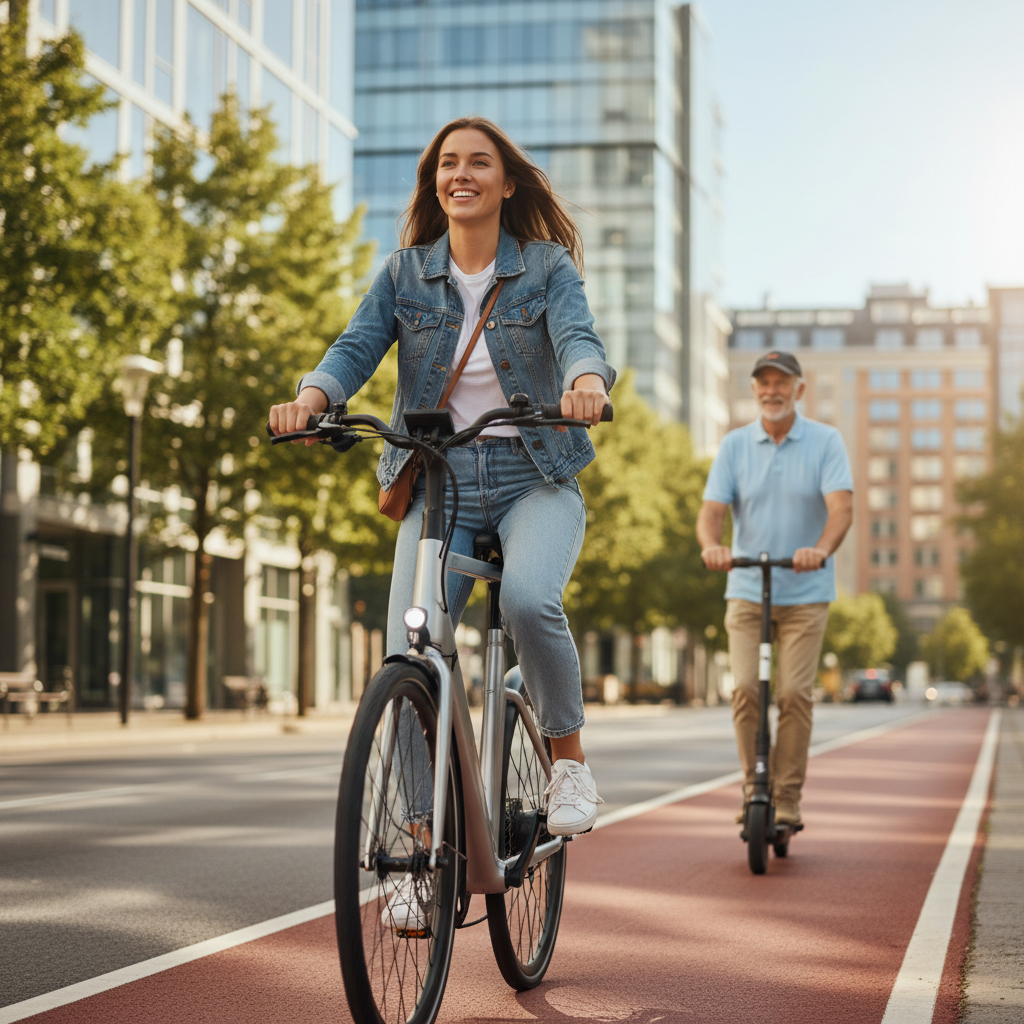 E-Bike vs สกู๊ตเตอร์ไฟฟ้า เลือกแบบไหนให้เหมาะกับคุณ?