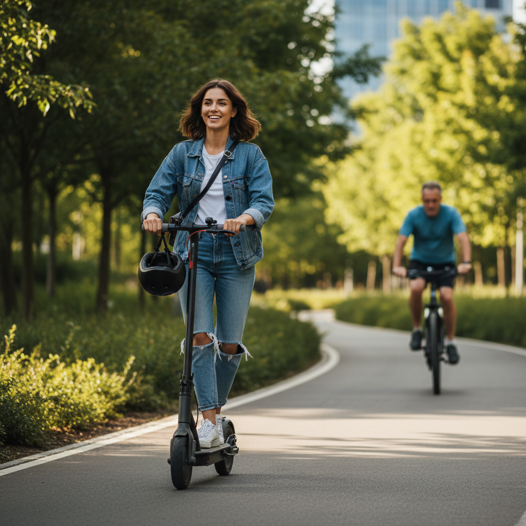 E-Bike vs สกู๊ตเตอร์ไฟฟ้า: เลือกคันไหนให้เหมาะกับคุณ?