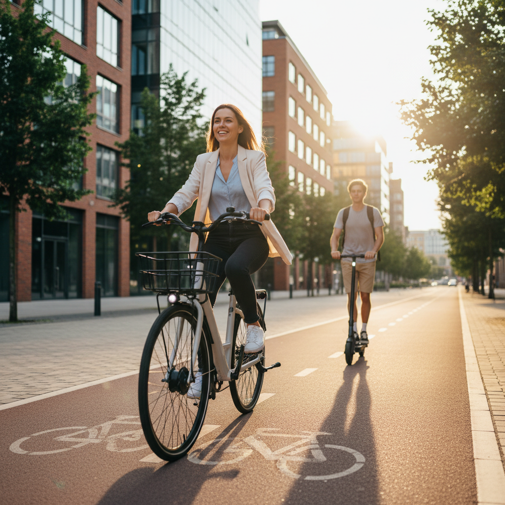 E-Bike vs สกู๊ตเตอร์ไฟฟ้า: เลือกคันไหนให้เหมาะกับคุณ?