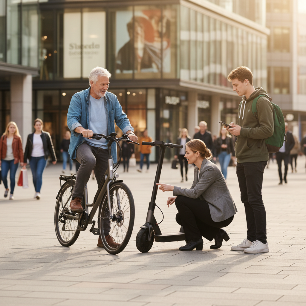 E-Bike vs สกู๊ตเตอร์ไฟฟ้า: เลือกคันไหนให้เหมาะกับคุณ? - ebike-vs-electric-scooter-thailand