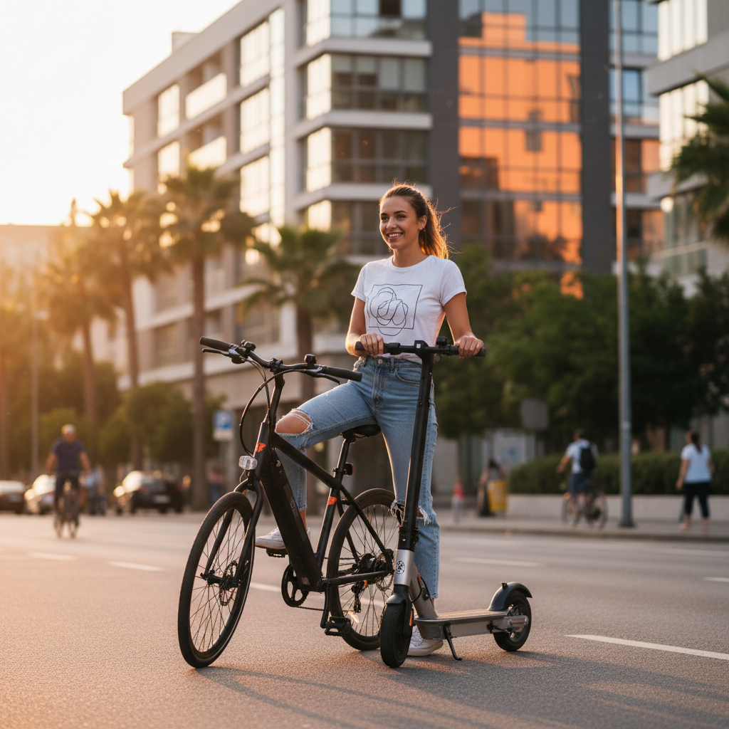 E-Bike vs สกู๊ตเตอร์ไฟฟ้า เลือกคันไหนที่ใช่สำหรับคุณ?