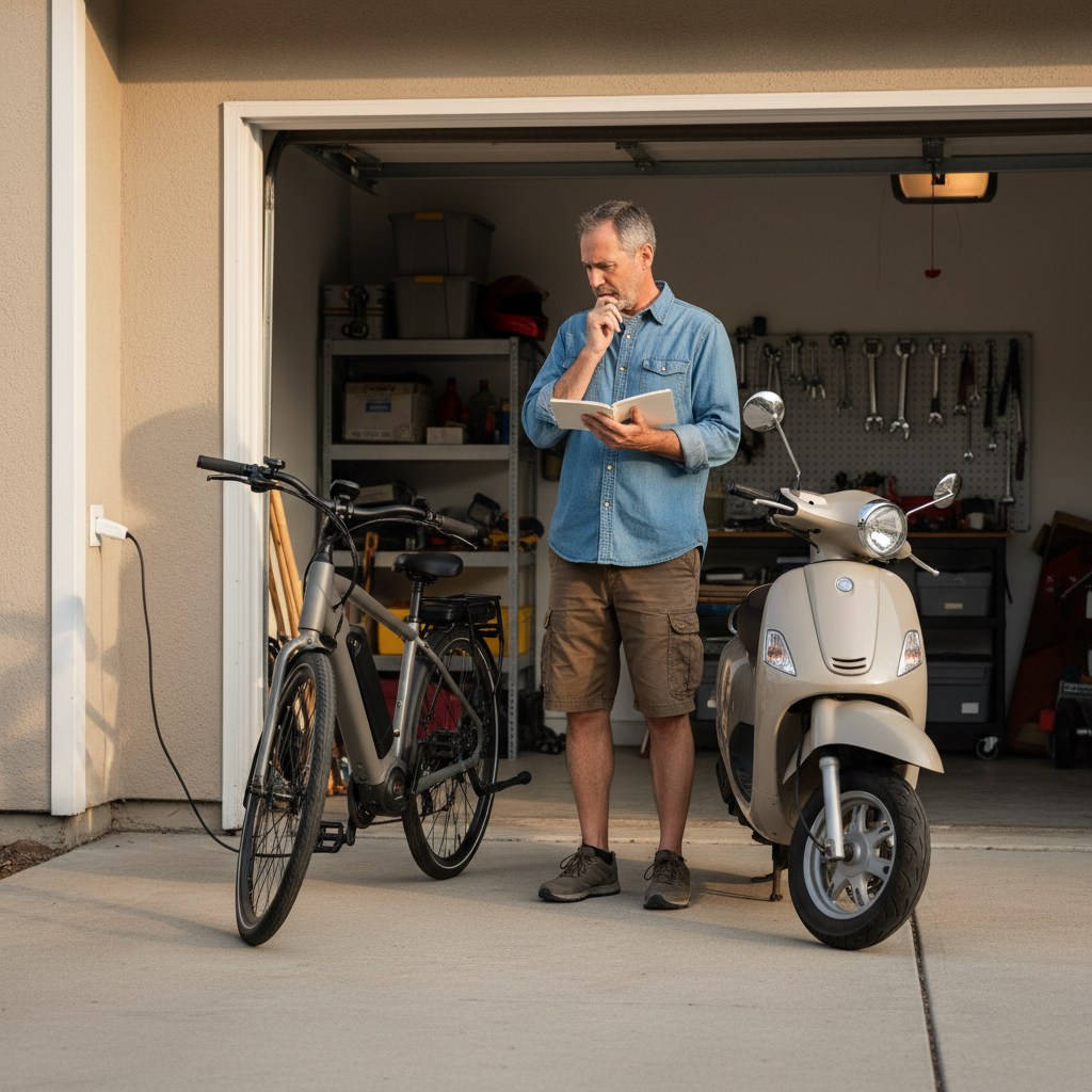 จับ E-Bike มาคำนวณ: ประหยัดกว่ามอเตอร์ไซค์กี่บาท? - ebike-vs-gas-motorcycle-cost