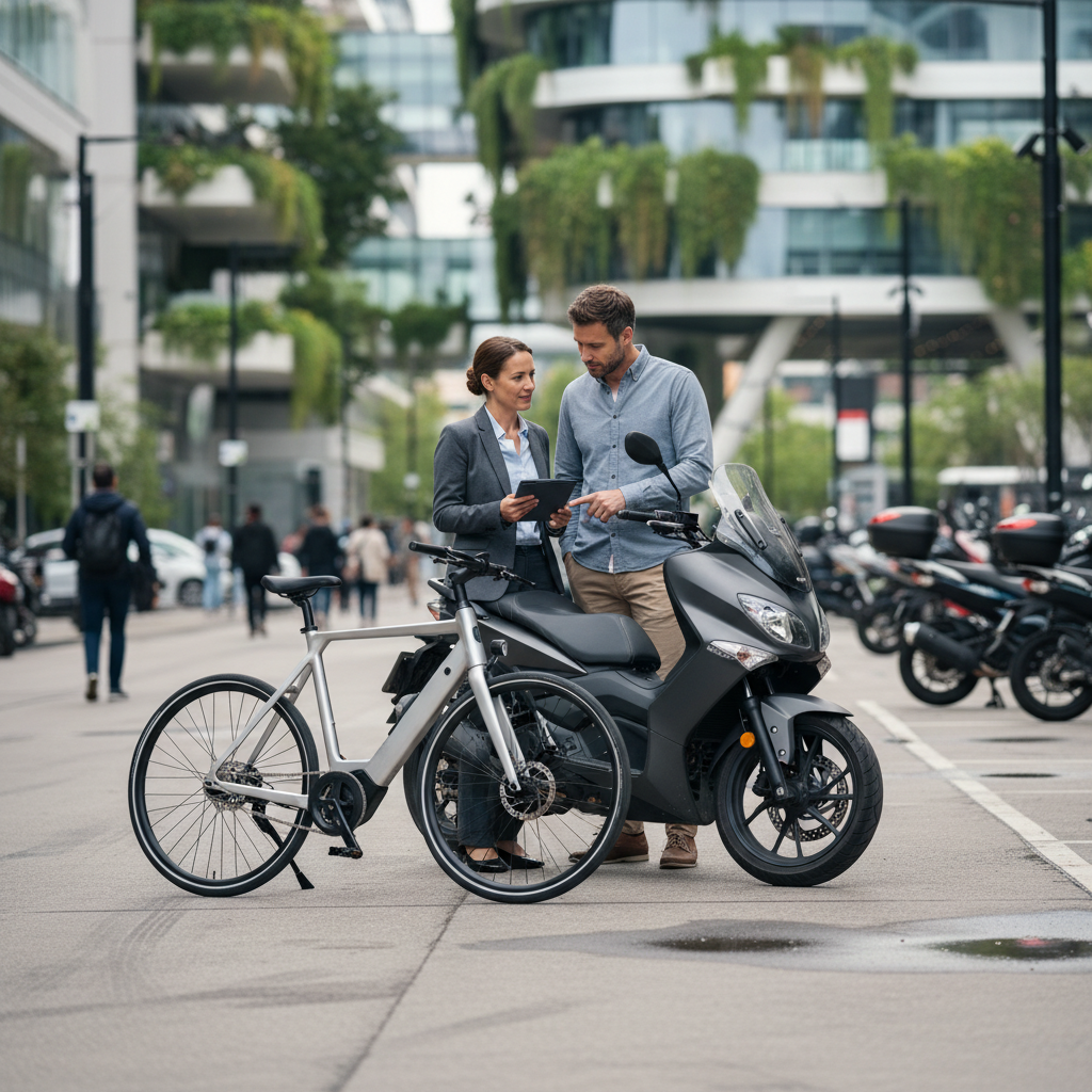 E-Bike vs มอไซค์: เทียบค่าใช้จ่ายปี 2569 ใครคุ้มกว่า? - ebike-vs-motorcycle-cost-2026