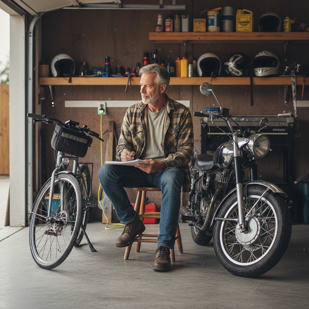 E-Bike ประหยัดกว่าจริงดิ? เทียบค่าใช้จ่ายกับมอเตอร์ไซค์ - ebike-vs-motorcycle-cost-comparison