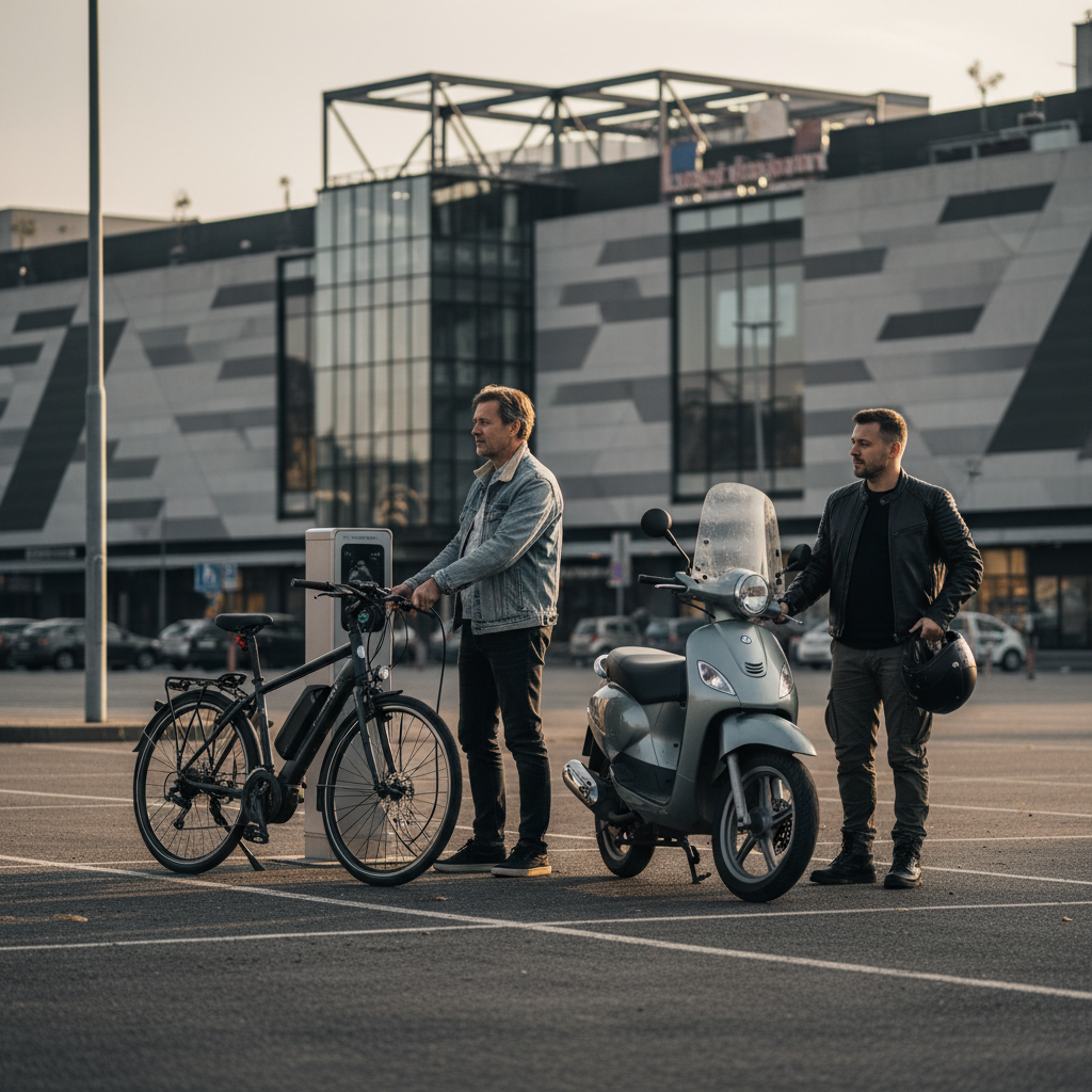 คำนวณค่าใช้จ่าย E-Bike เทียบมอเตอร์ไซค์ ใครคุ้มกว่า? - ebike-vs-motorcycle-cost-comparison