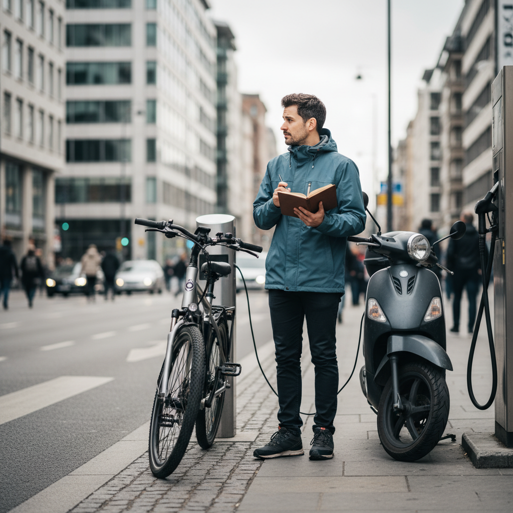 E-Bike vs มอเตอร์ไซค์: เทียบค่าใช้จ่ายรายเดือน ใครคุ้มกว่า? - ebike-vs-motorcycle-cost-comparison