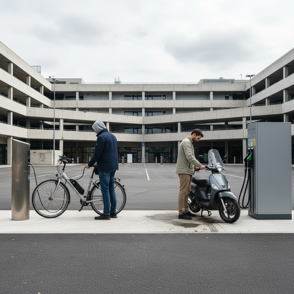 E-Bike vs มอเตอร์ไซค์: เทียบค่าใช้จ่าย 1 ปี ใครคุ้มกว่า? - ebike-vs-motorcycle-cost-comparison