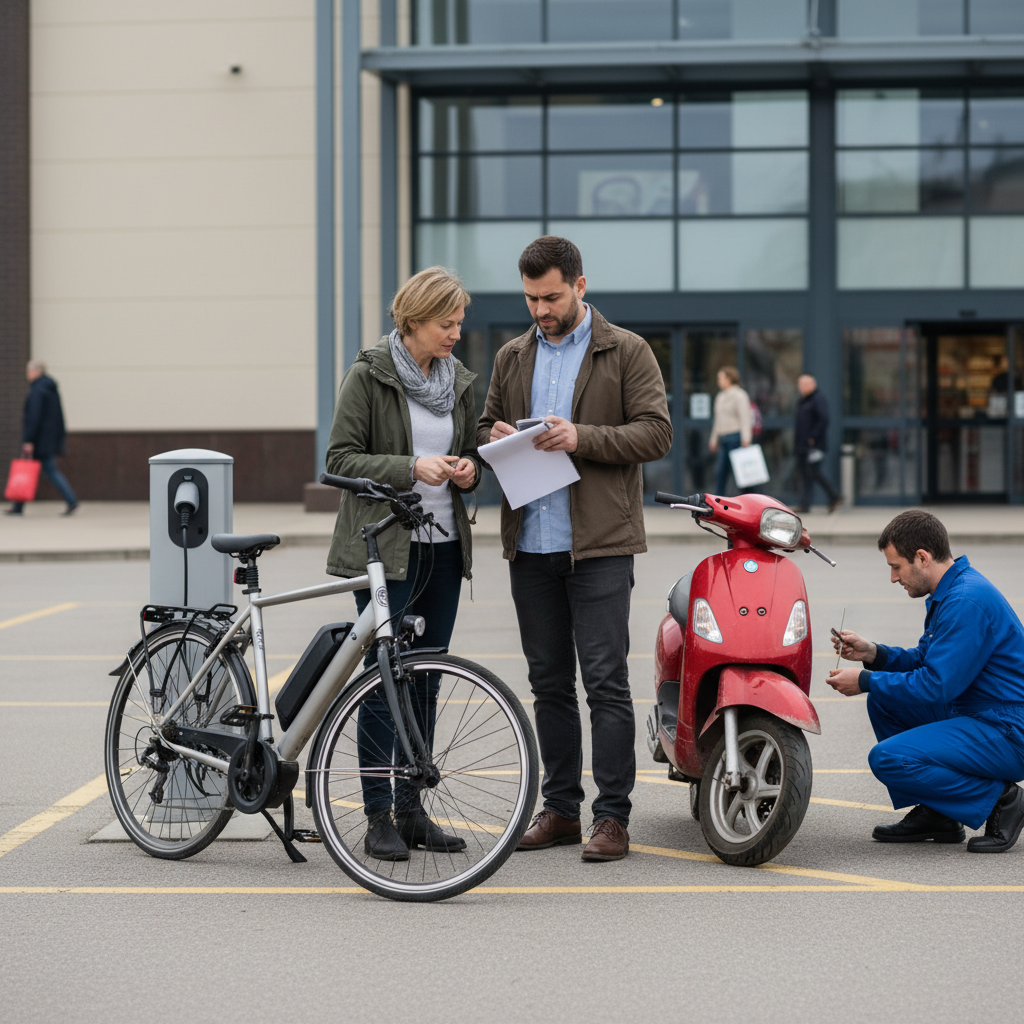 E-Bike vs มอไซค์ เทียบค่าใช้จ่ายหมัดต่อหมัด! - ebike-vs-motorcycle-cost-comparison