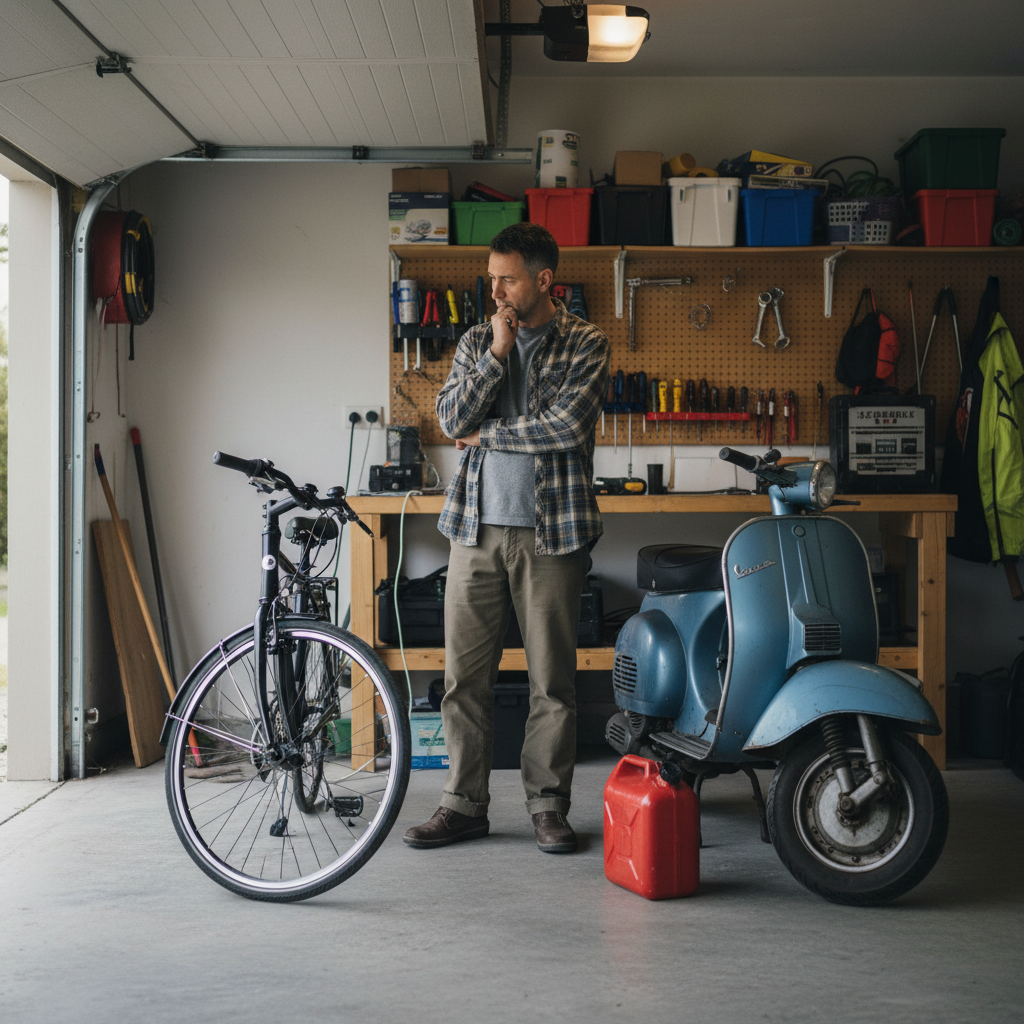 E-Bike vs มอไซค์: คันไหนคุ้มค่ากว่ากันในระยะยาว? - ebike-vs-motorcycle-cost-comparison