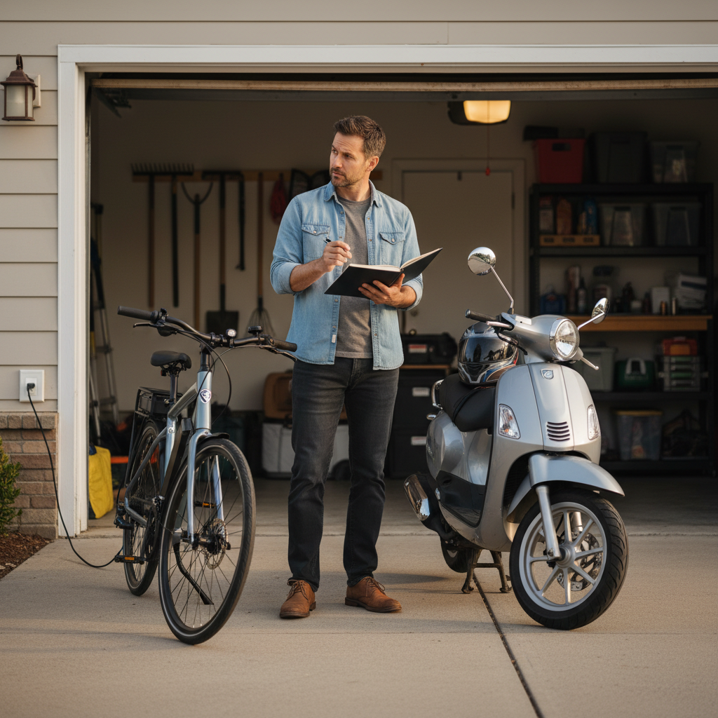 E-Bike vs มอไซค์: เทียบค่าใช้จ่าย ใครคุ้มกว่ากัน? - ebike-vs-motorcycle-cost-comparison