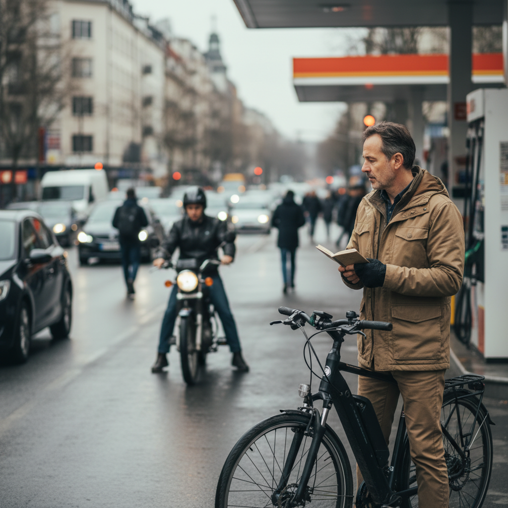 น้ำมันแพง! เทียบค่าใช้จ่าย E-Bike vs มอเตอร์ไซค์ - ebike-vs-motorcycle-cost-comparison