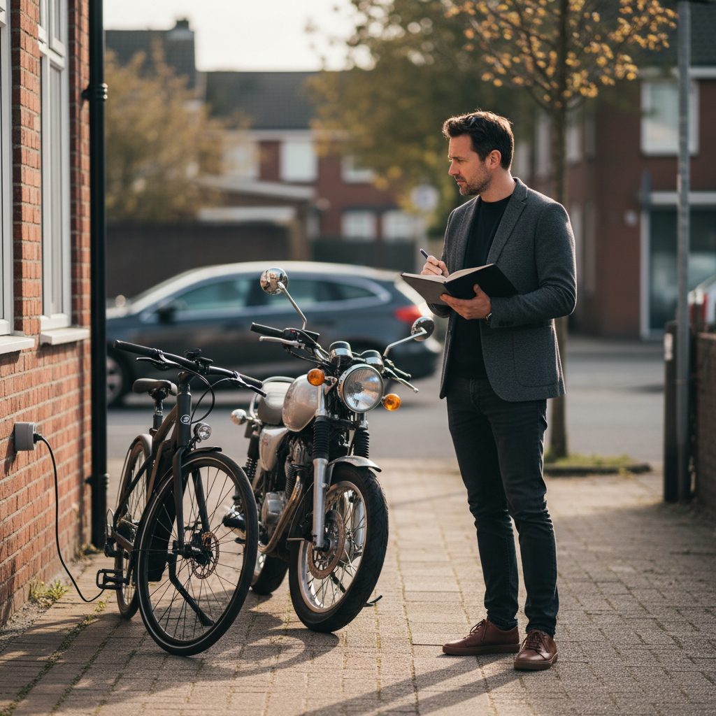 E-Bike ประหยัดกว่า จยย. แค่ไหน? คำนวณค่าใช้จ่ายใน 1 ปี - ebike-vs-motorcycle-cost-comparison