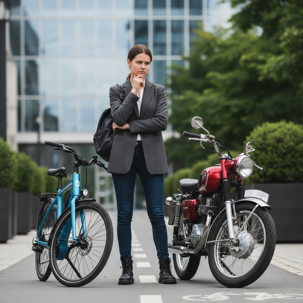 E-Bike vs มอเตอร์ไซค์: เทียบค่าใช้จ่ายปี 2568 ใครคุ้มกว่า?