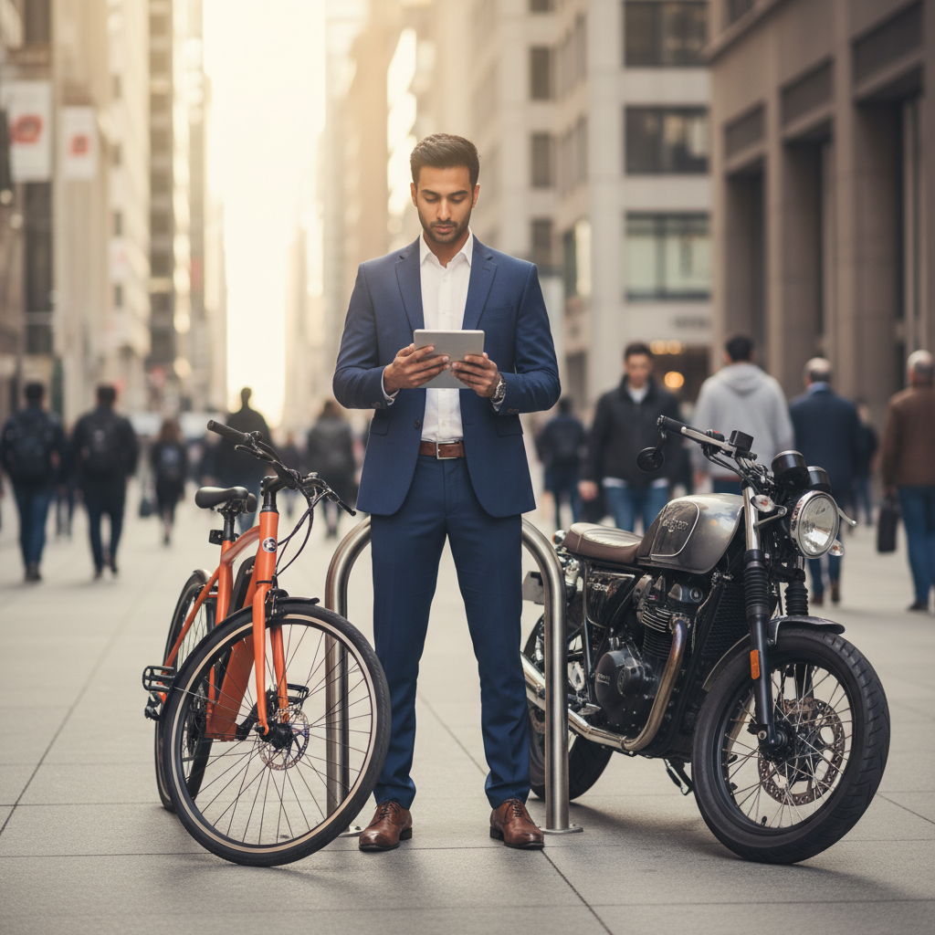 E-Bike vs มอเตอร์ไซค์: เทียบค่าใช้จ่ายหมัดต่อหมัด ปี 2569