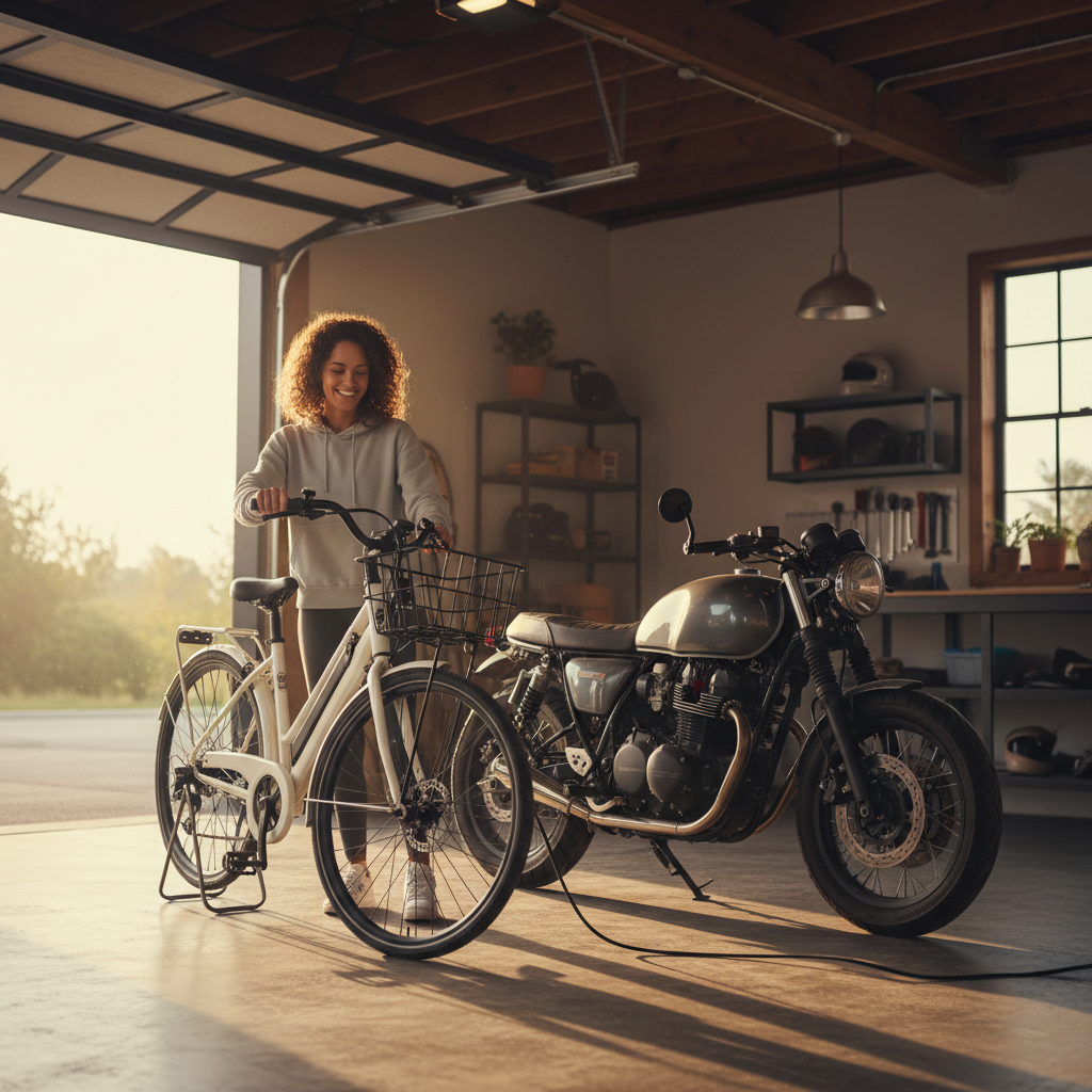 E-Bike vs มอไซค์: 1 ปีประหยัดเงินได้กี่บาท? คำนวณให้ดู!