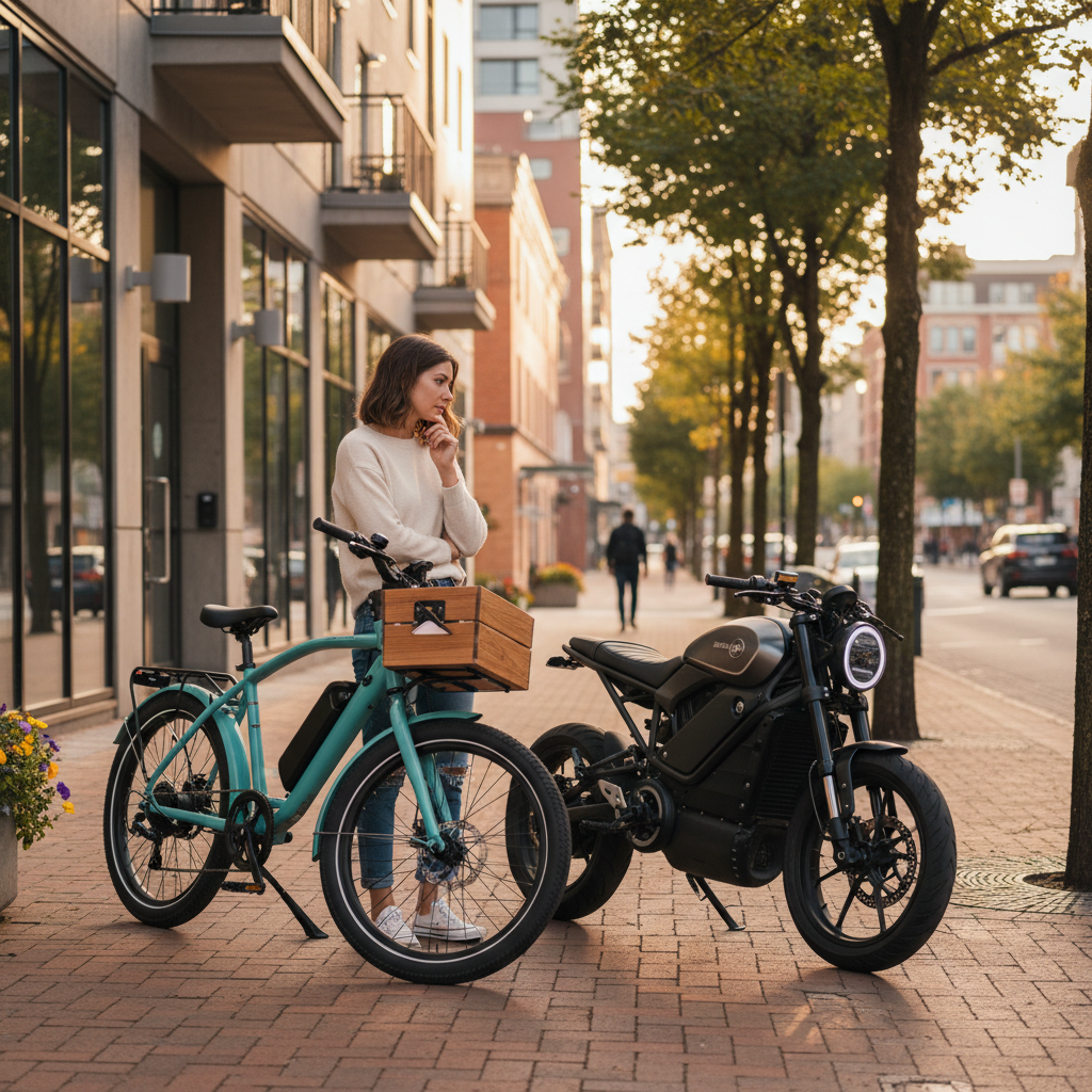 E-Bike vs มอเตอร์ไซค์: 1 ปีใครจ่ายน้อยกว่ากัน?
