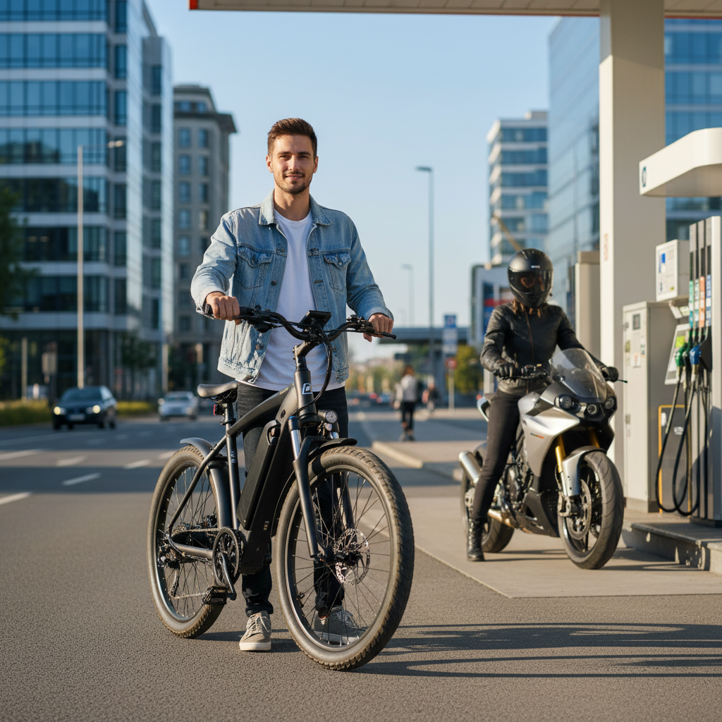 E-Bike vs มอเตอร์ไซค์: ค่าใช้จ่ายระยะยาวใครคุ้มกว่า?