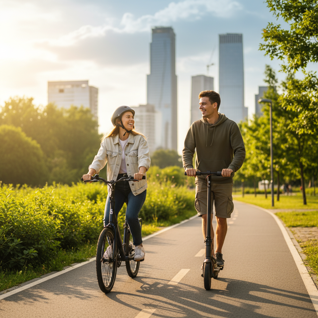 E-Bike vs สกู๊ตเตอร์ไฟฟ้า: เลือกคันไหนที่ใช่สำหรับคุณ?