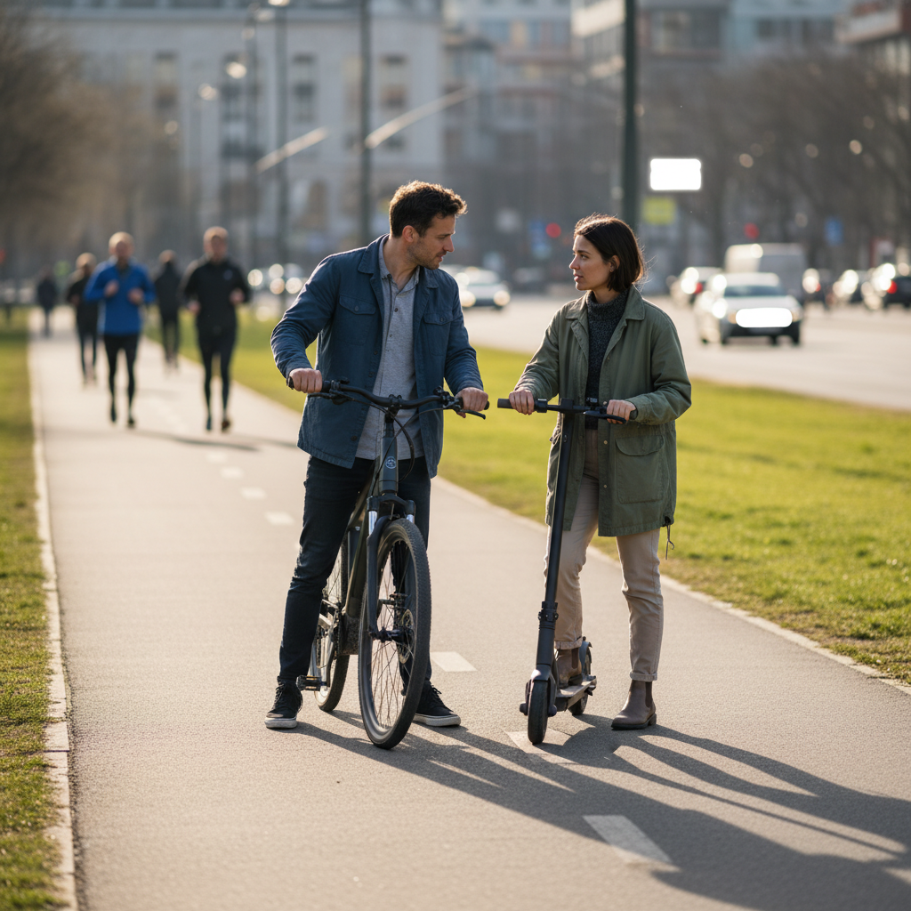 E-Bike vs สกู๊ตเตอร์ไฟฟ้า: เลือกคันไหนที่ใช่สำหรับคุณ? - ebike-vs-scooter-comparison-guide