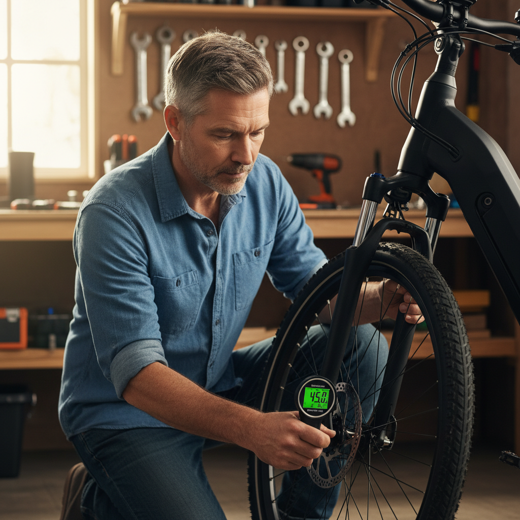 เช็กลิสต์ 7 จุด! ดูแล E-Bike คู่ใจส่งท้ายปีเก่า