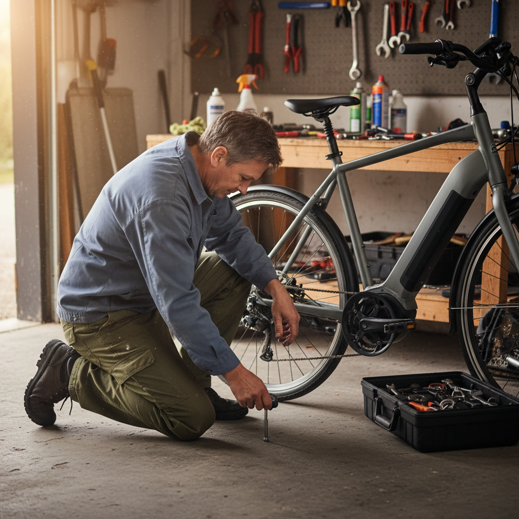เช็กลิสต์ 7 จุด! ดูแล E-Bike คู่ใจส่งท้ายปีเก่า - ebike-year-end-maintenance-checklist