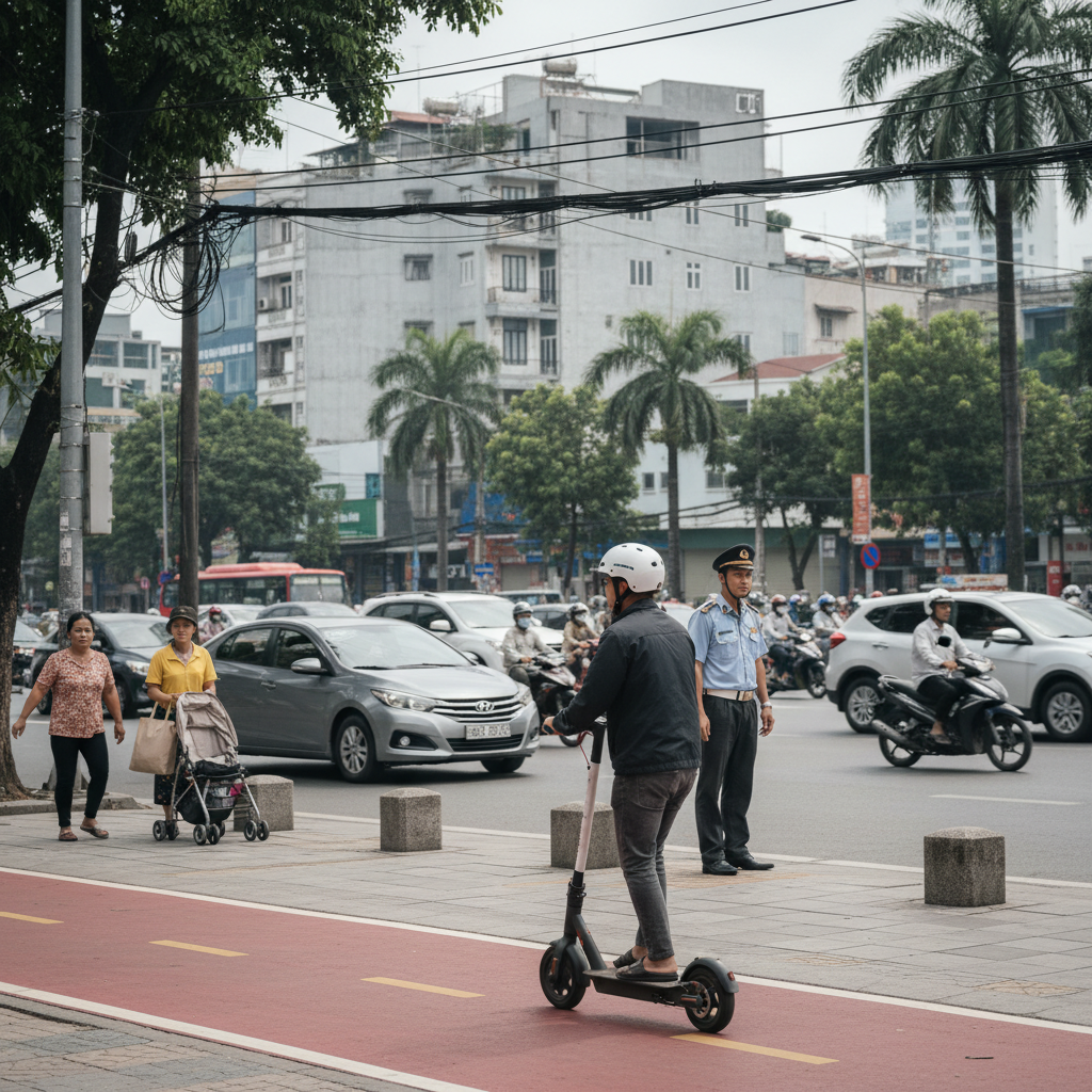 ขับสกู๊ตเตอร์ไฟฟ้าต้องมีใบขับขี่ไหม? สรุปกฎหมายล่าสุด - electric-scooter-license-law-thailand