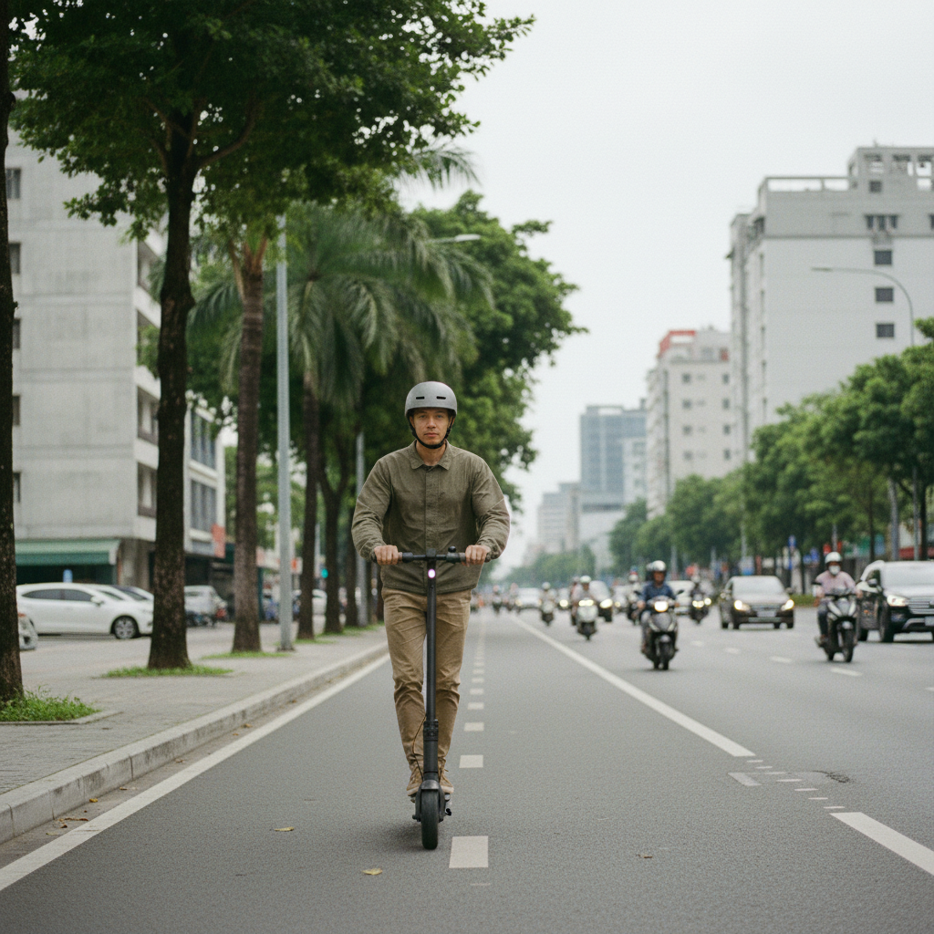 ขับสกู๊ตเตอร์ไฟฟ้าต้องมีใบขับขี่ไหม? สรุปกฎหมายล่าสุด - electric-scooter-license-thailand