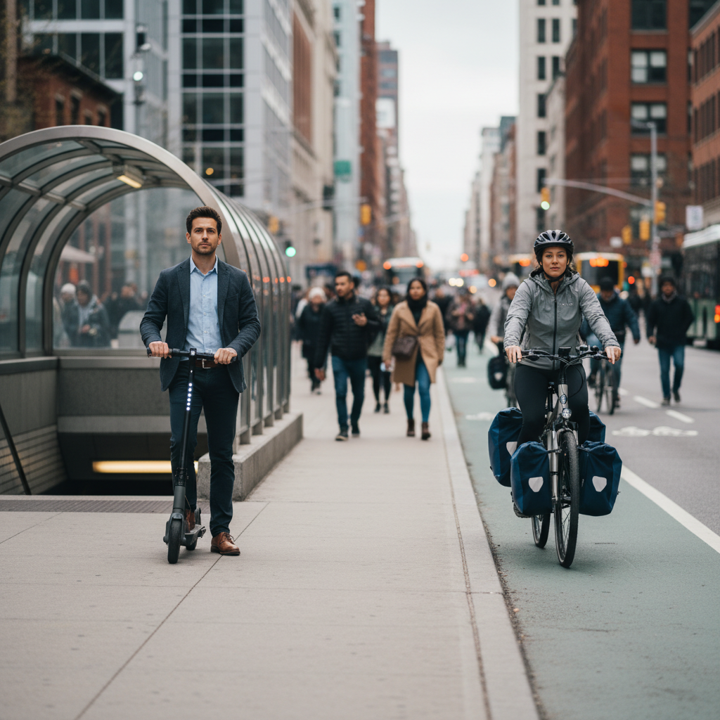 สกู๊ตเตอร์ไฟฟ้า vs. จักรยานไฟฟ้า: เลือกแบบไหนให้เหมาะกับคุณ - electric-scooter-vs-ebike-thailand