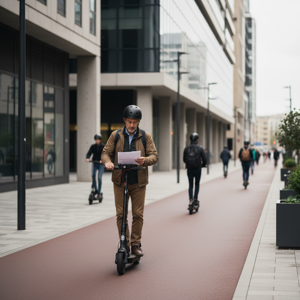 กฎหมาย E-Scooter ใหม่ 2569: ต้องมีใบขับขี่หรือไม่? - escooter-law-thailand-2026