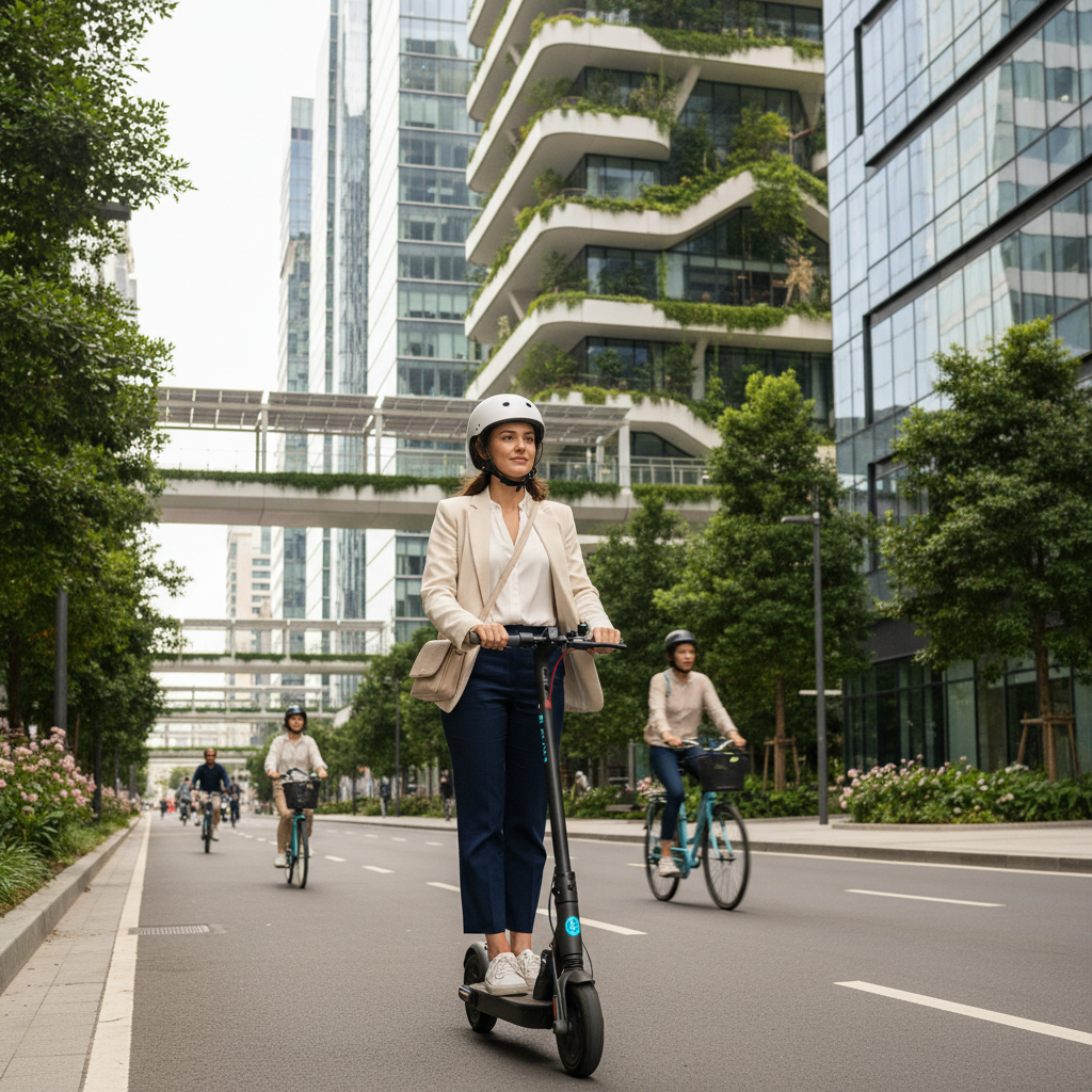 เทรนด์ E-Scooter 2026: พลิกโฉมการเดินทางในเมืองใหญ่