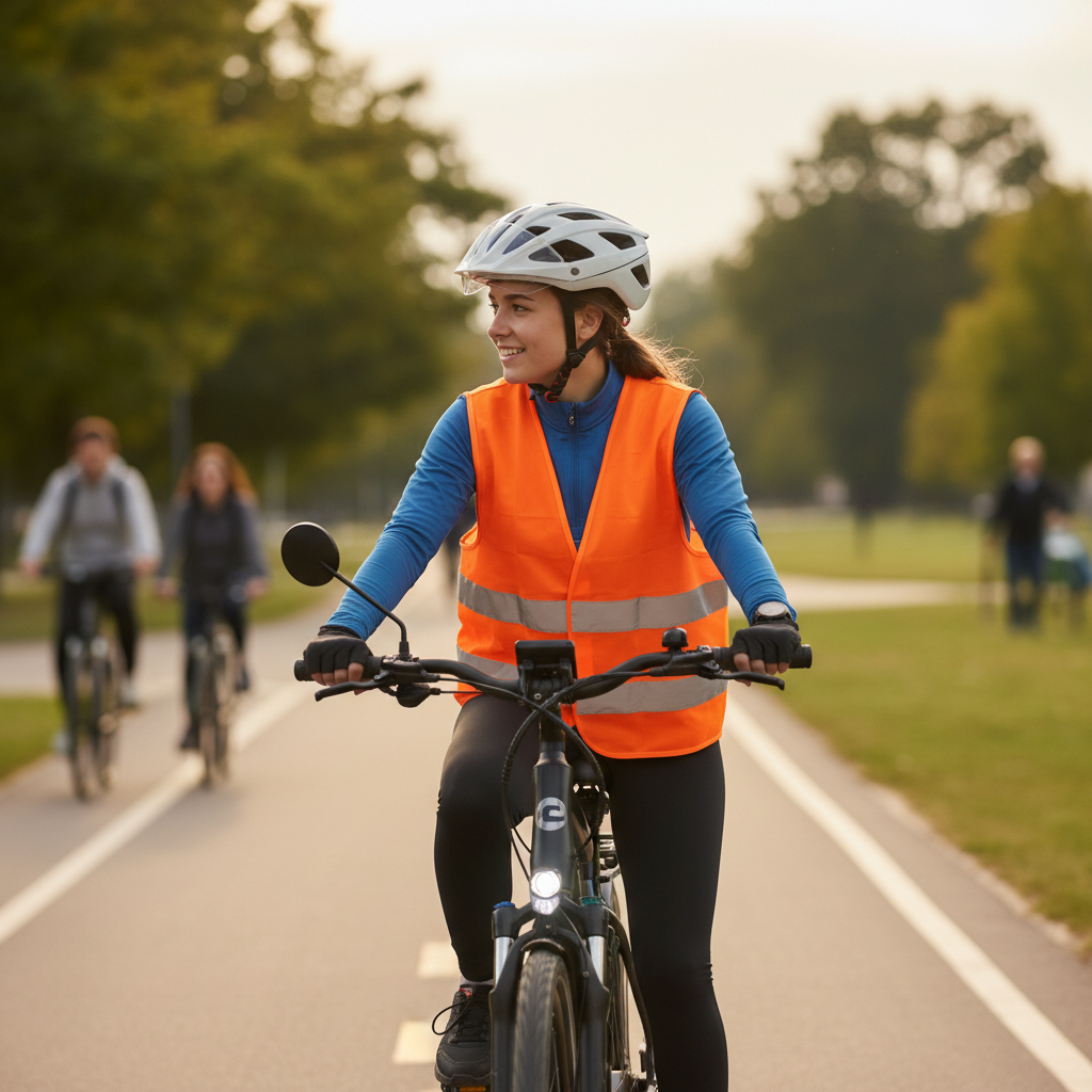 ขี่ E-Bike อย่างโปร: 5 ไอเทมเสริมความปลอดภัยที่ต้องมี