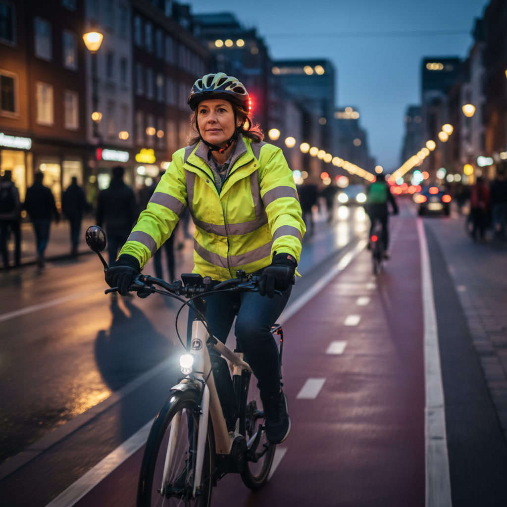 ขี่ E-Bike อย่างโปร: 5 ไอเทมเสริมความปลอดภัยที่ต้องมี - essential-ebike-safety-gear