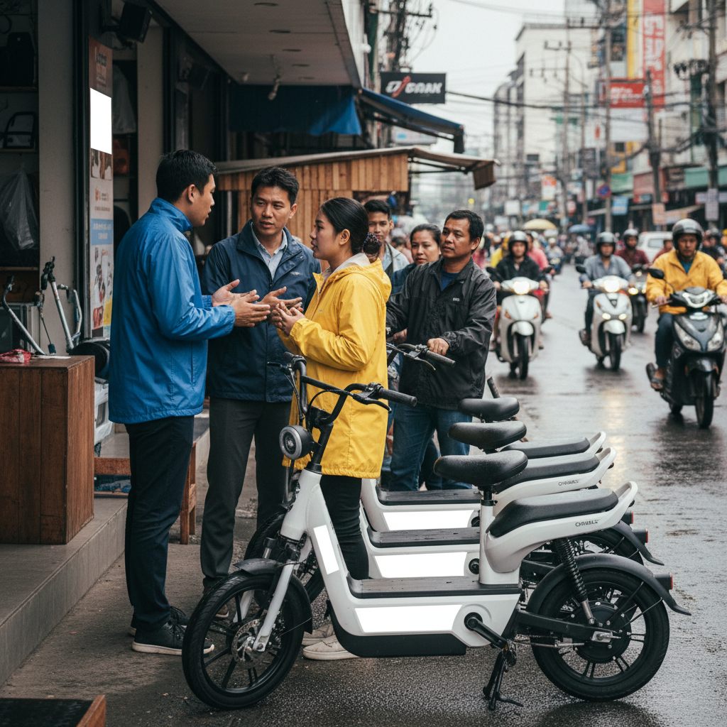มาตรการ EV 3.5 กับ E-Bike: เราจะได้ส่วนลดด้วยไหม? - ev-3-5-subsidy-ebike-thailand