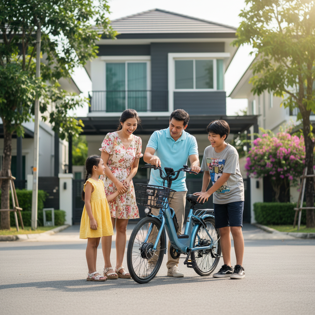 มาตรการ EV 3.5: E-Bike ได้ลดหย่อนภาษีด้วยไหม?