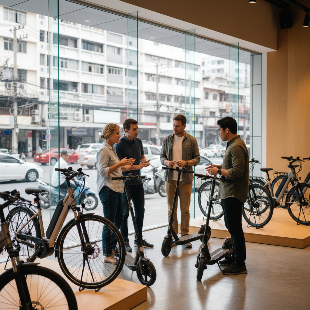 มาตรการ EV 3.5: E-Bike ได้ลดหย่อนภาษีด้วยไหม? - ev-3-5-subsidy-ebike-thailand