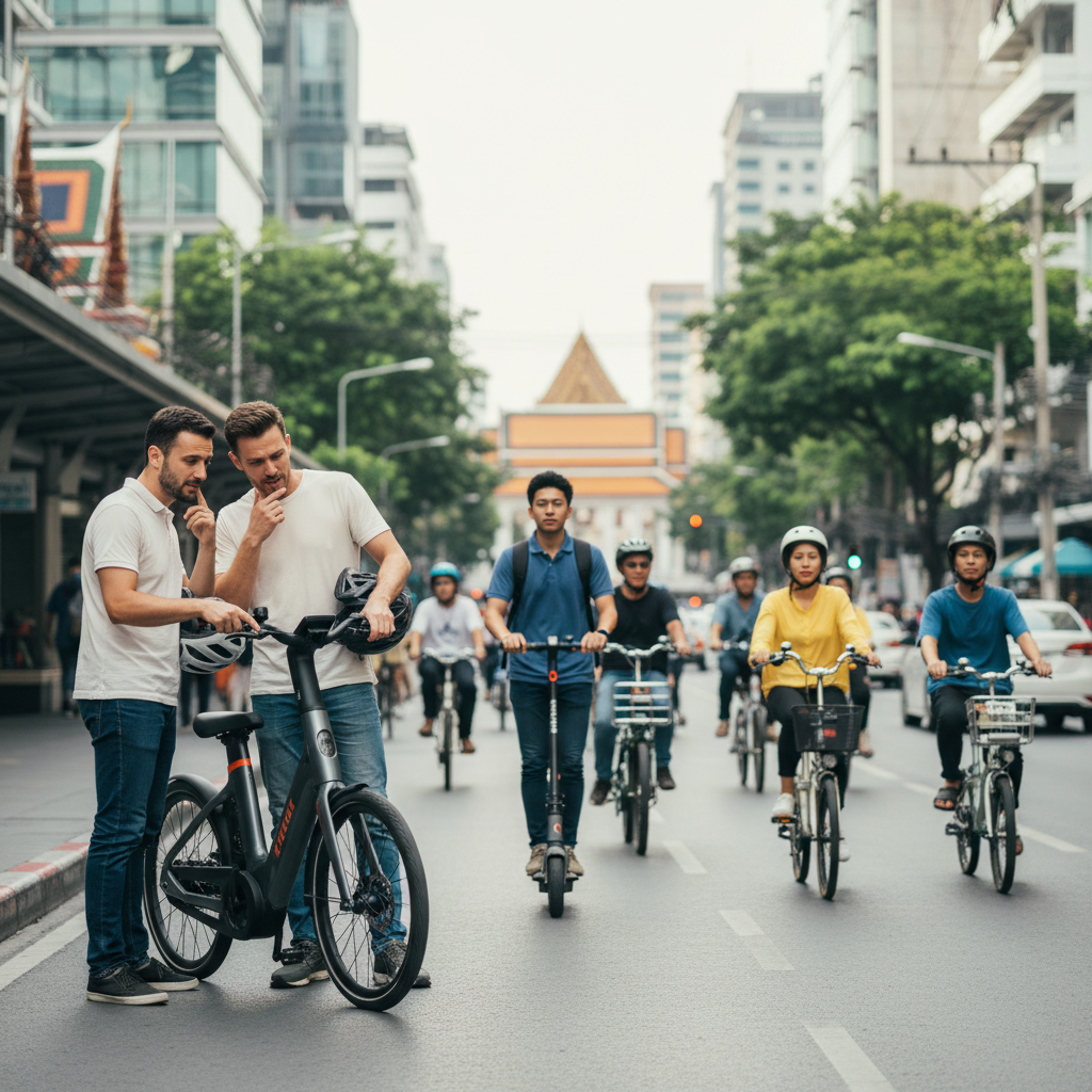 EV 4.0? รัฐหนุน E-Bike ปี 69 ลดหย่อนภาษี-มีเงินอุดหนุน? - ev-policy-2026-ebike-subsidy-thailand