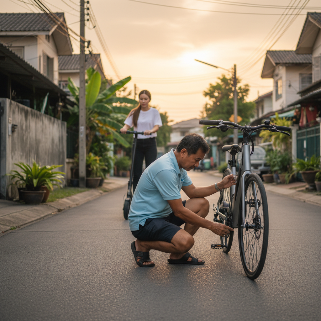 มาตรการ EV 3.5: อนาคตราคาจักรยานไฟฟ้าในไทย - ev-policy-thailand-ebike-price