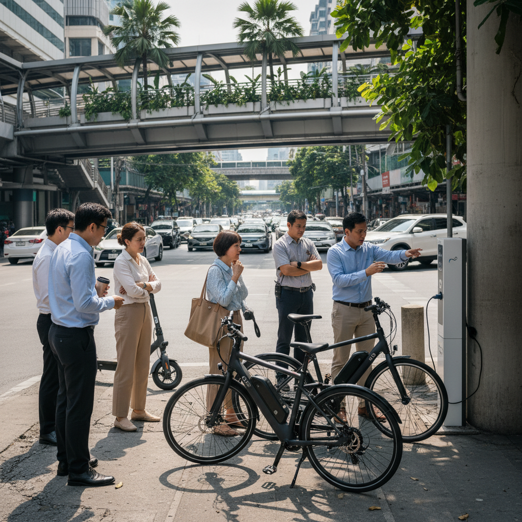 วิเคราะห์! ส่วนลด EV 3.5 E-Bike จะได้สิทธิ์ด้วยไหม? - ev-subsidy-3-5-ebike-scooter-thailand