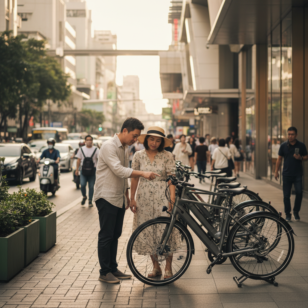 อัปเดตนโยบาย EV 2568: ซื้อ E-Bike ลดหย่อนภาษีได้ไหม? - ev-subsidy-thailand-ebike-2025