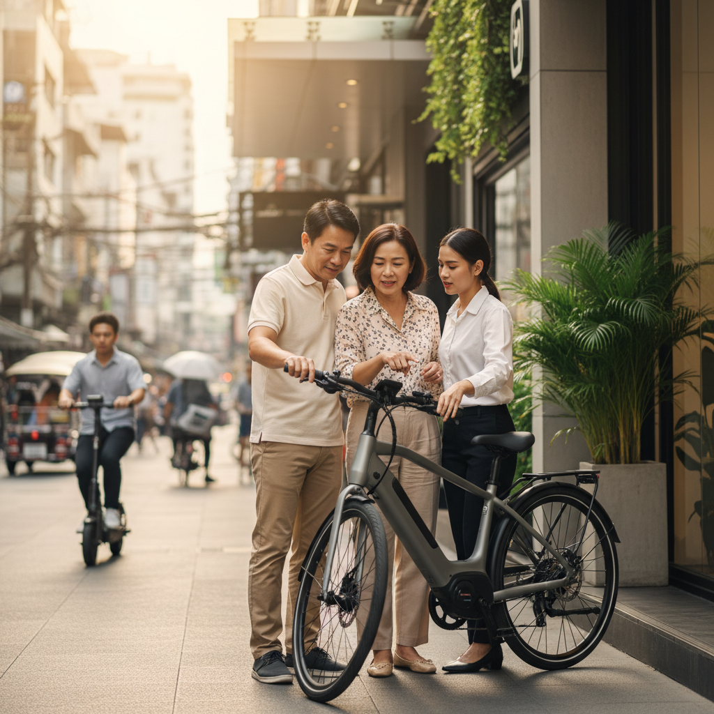 มาตรการ EV 4.0: ซื้อ E-Bike ลดหย่อนภาษีได้เท่าไหร่? - ev-subsidy-thailand-ebike-2026