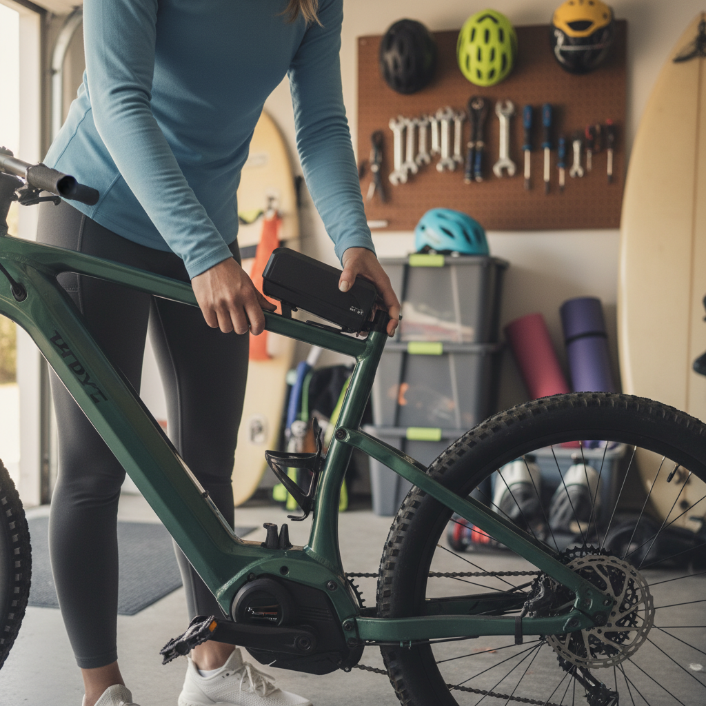 ยืดอายุแบต E-Bike: 5 วิธีชาร์จที่ถูกต้อง ใช้ได้นาน