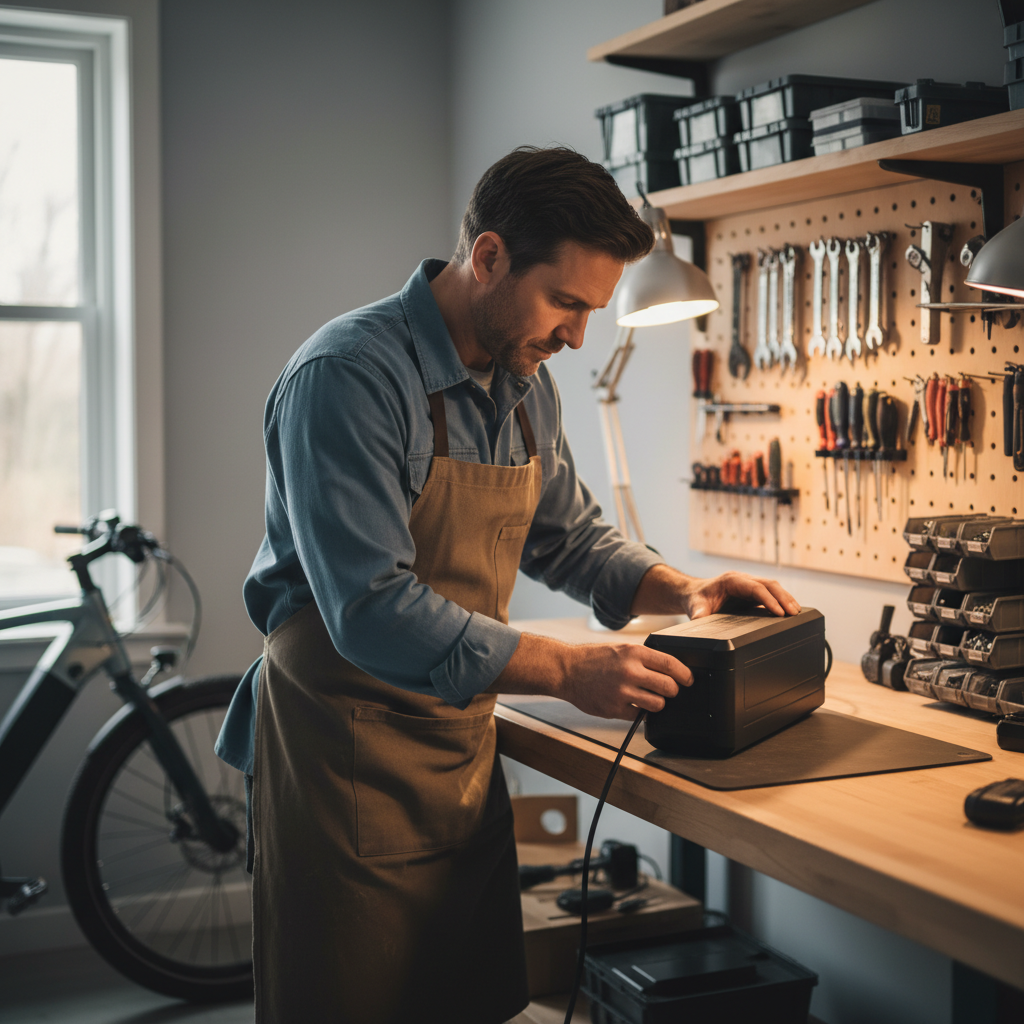 ยืดอายุแบต E-Bike: 5 วิธีชาร์จที่ถูกต้อง ใช้ได้นาน - extend-ebike-battery-charging-tips