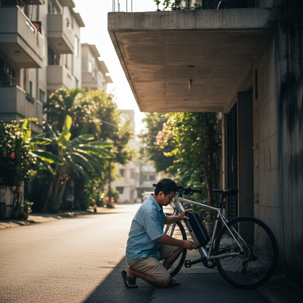 ยืดอายุแบตฯ E-Bike หน้าร้อน: 5 ทริคง่ายๆ ทำได้เอง - extend-ebike-battery-hot-weather