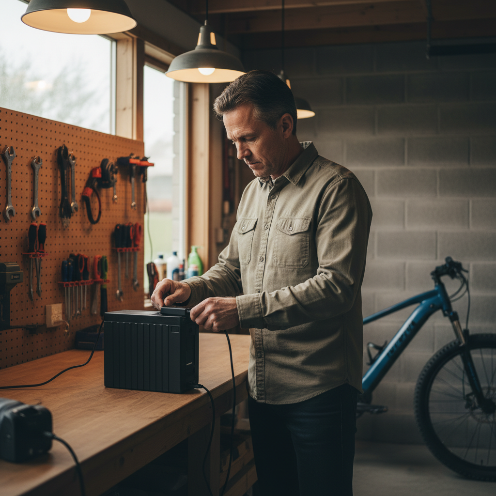 5 วิธีถนอมแบตฯ E-Bike ชาร์จถูกวิธี ใช้ได้นานเกินคาด - extend-ebike-battery-life